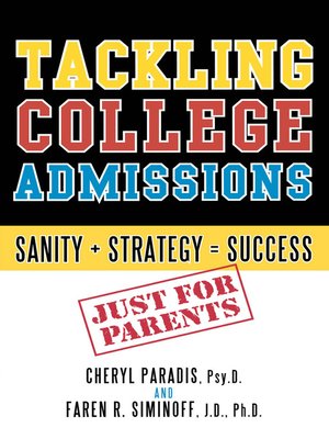 Tackling College Admissions - ebook